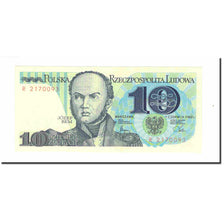 Banknote, Poland, 10 Zlotych, 1982, 1982-06-01, KM:148a, UNC(63)