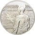 France, Medal, French Fifth Republic, History, MS(60-62), Silver