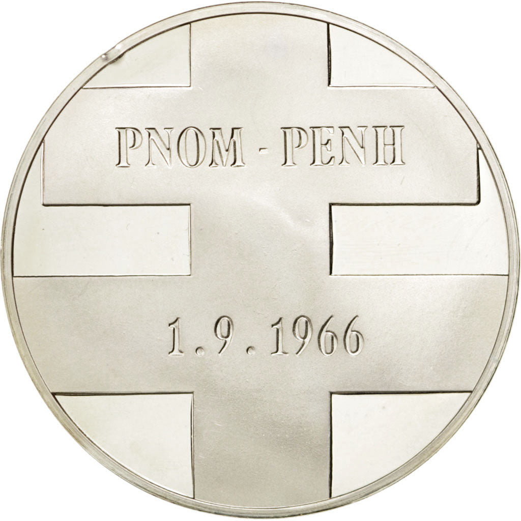 France, Medal, French Fifth Republic, History, MS(60-62), Silver