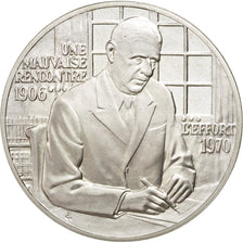 France, Medal, French Fifth Republic, History, MS(60-62), Silver