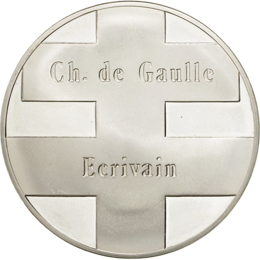 France, Medal, French Fifth Republic, History, MS(60-62), Silver