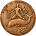 FRANCE, Shipping, French Fourth Republic, Medal, 1949, AU(55-58), Guiraud,...