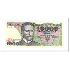 Billet, Pologne, 10,000 Zlotych, 1988, 1988-12-01, KM:151b, SPL