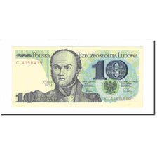 Banknote, Poland, 10 Zlotych, 1982, 1982-06-01, KM:148a, UNC(63)