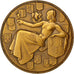 France, Medal, French Fourth Republic, Shipping, Renard, TTB+, Bronze