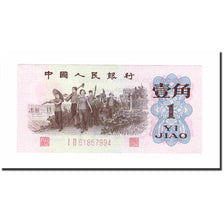 Banknote, China, 1 Jiao, 1962, KM:877f, UNC(63)