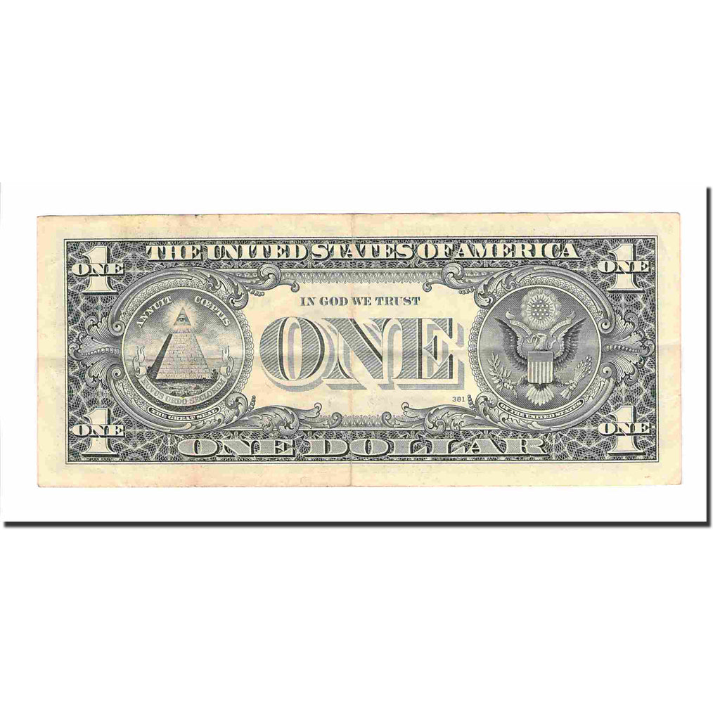 Banknote, United States, One Dollar, 1993, KM:4023B, EF(40-45)