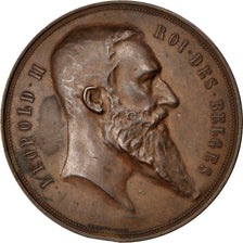 Belgique, Médaille, Exposition Universelle d'Anvers