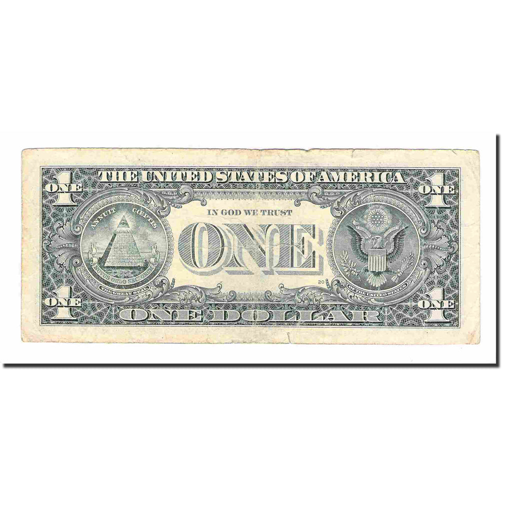 Banknote, United States, One Dollar, 2003, KM:4671A, VF(20-25)
