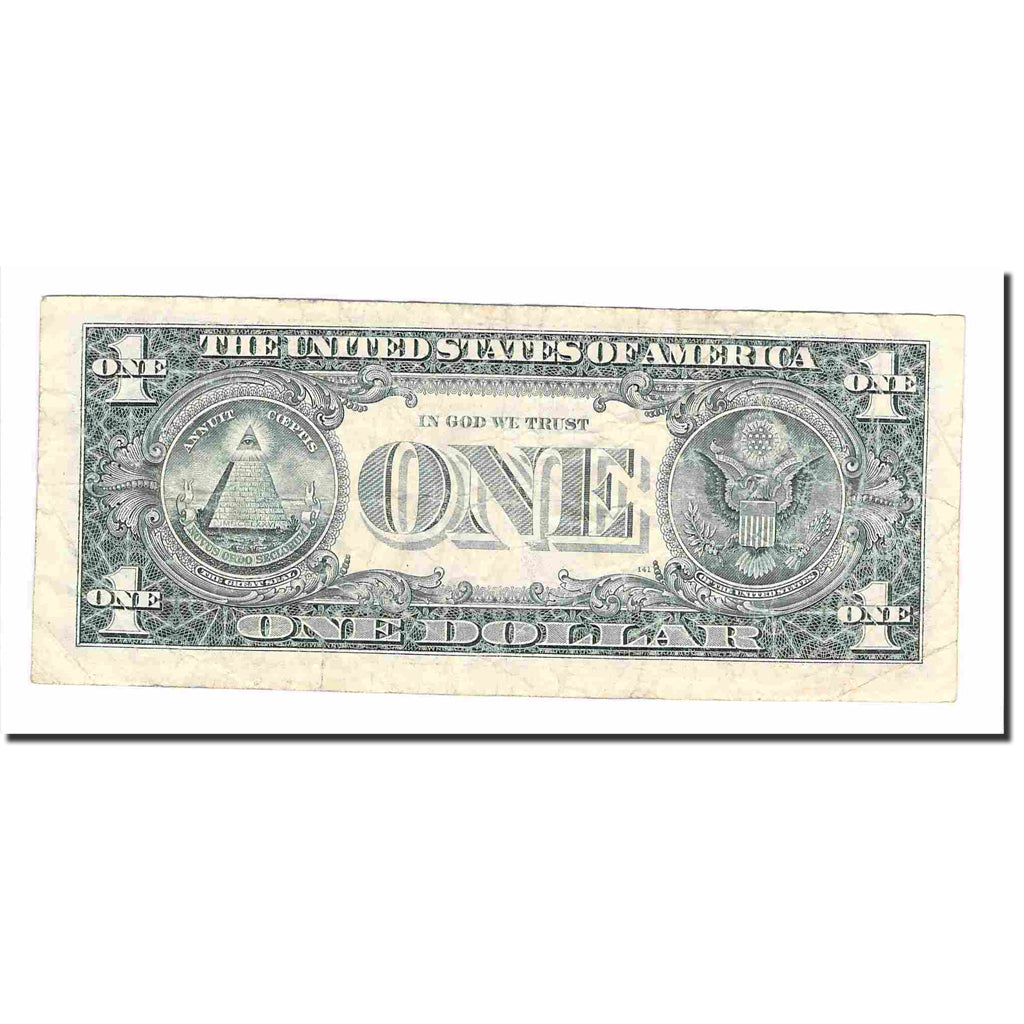Banconote, Stati Uniti, One Dollar, 2003, KM:4671, MB+
