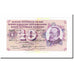 Billet, Suisse, 10 Franken, 1977, 1977-01-06, KM:45u, SUP