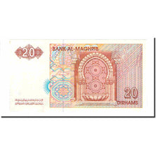Banconote, Marocco, 20 Dirhams, 1996, KM:67b, SPL