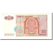 Billet, Maroc, 20 Dirhams, 1996, KM:67b, SPL