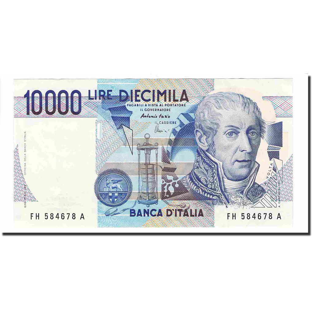 Banconote, Italia, 10,000 Lire, 1984, 1984-09-03, KM:112d, SPL-