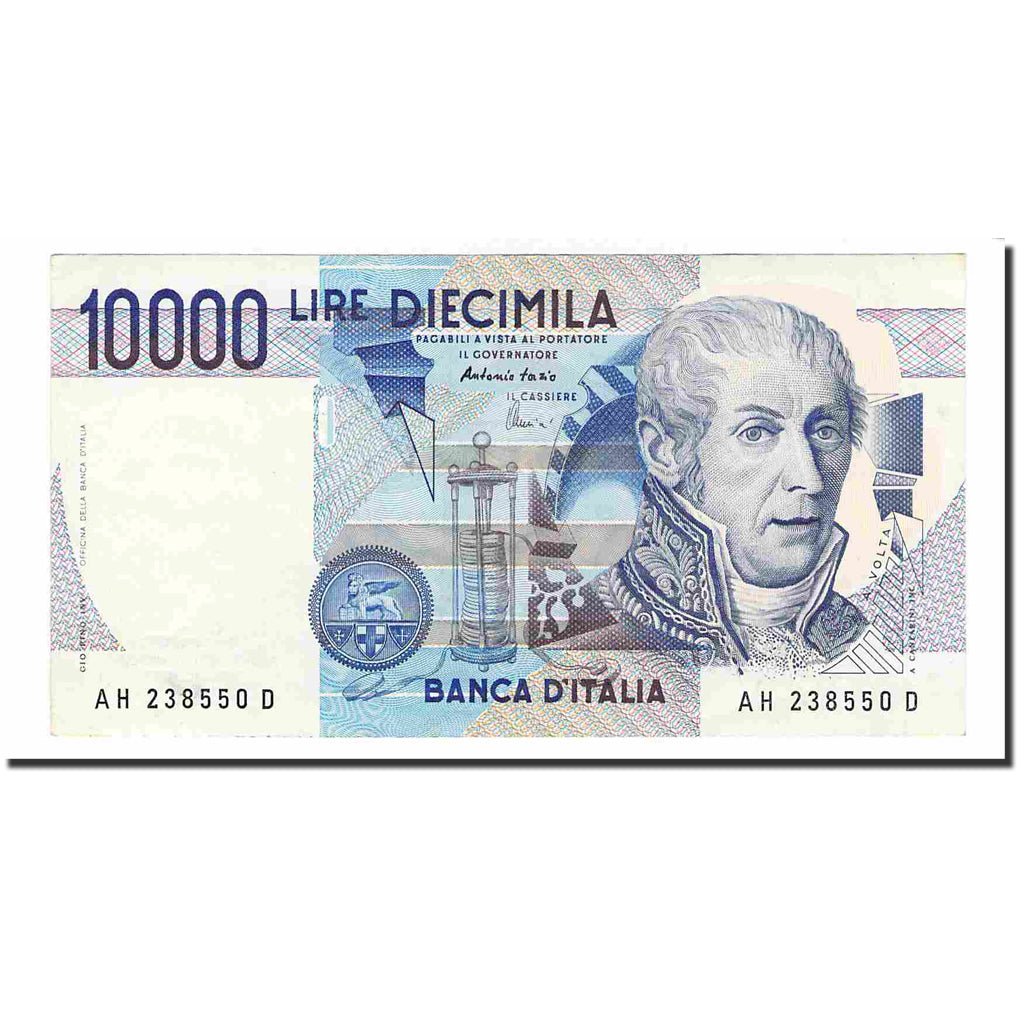 Billet, Italie, 10,000 Lire, 1984, 1984-09-03, KM:112d, SUP