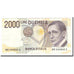Banknote, Italy, 2000 Lire, 1990, 1990-10-03, KM:115, AU(50-53)