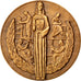 FRANCE, Medicine, French Fifth Republic, Medal, 1967, AU(50-53), Leognany,...