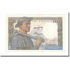 France, 10 Francs, Mineur, 1947, 1947-12-04, SPL, Fayette:8.19, KM:99f