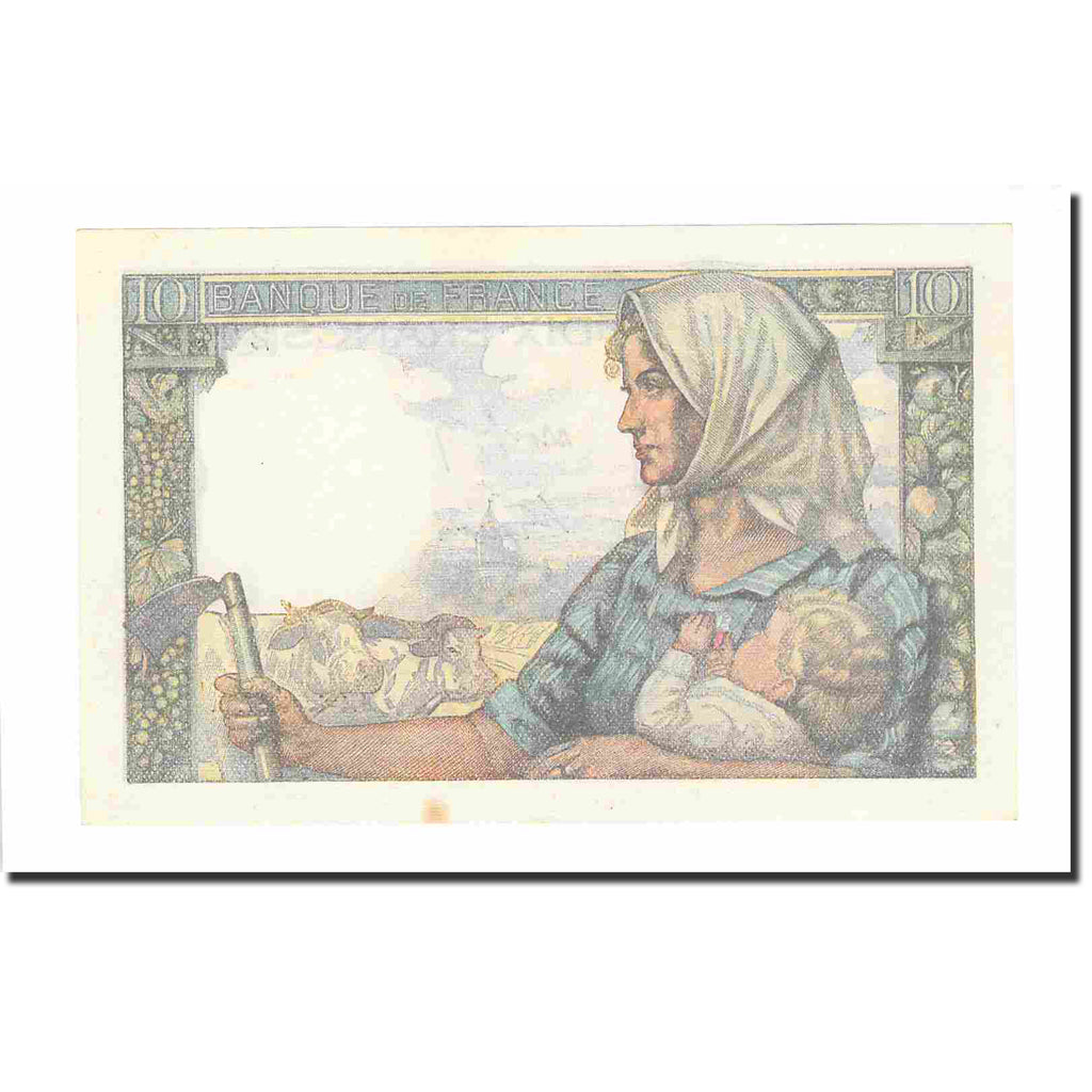France, 10 Francs, Mineur, 1947, 1947-12-04, SPL, Fayette:8.19, KM:99f