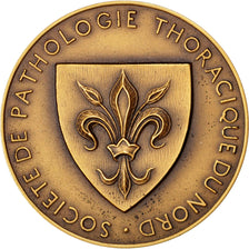 France, Medal, French Fifth Republic, Medicine, 1965, AU(55-58), Bronze