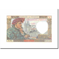 Francia, 50 Francs, Jacques Coeur, 1941, 1941-04-24, FDS, Fayette:19.9, KM:93