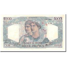 Francia, 1000 Francs, Cérès et Mercure, 1945, 1945-05-31, UNC, Fayette:41.03