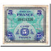 France, 5 Francs, Flag/France, 1944, EF(40-45), Fayette:VF17.1, KM:115a
