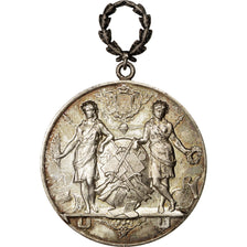 France, Medal, French Third Republic, Sports & leisure, TTB+, Argent