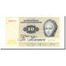 Banknote, Denmark, 10 Kroner, 1977-1978, KM:48g, AU(50-53)