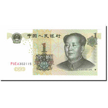 Nota, China, 1 Yüan, 1999, KM:895b, UNC(64)