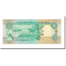 Banconote, Emirati Arabi Uniti, 10 Dirhams, 2001, KM:27c, SPL