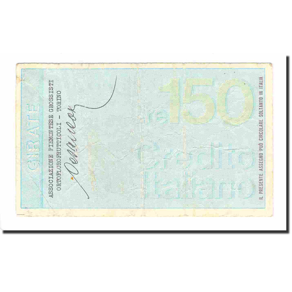 Banknote, Italy, 150 Lire, 1976, 1976-03-23, AU(50-53)