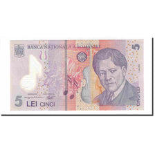 Banknote, Romania, 5 Lei, 2005, 2005-07-01, KM:118a, UNC(65-70)