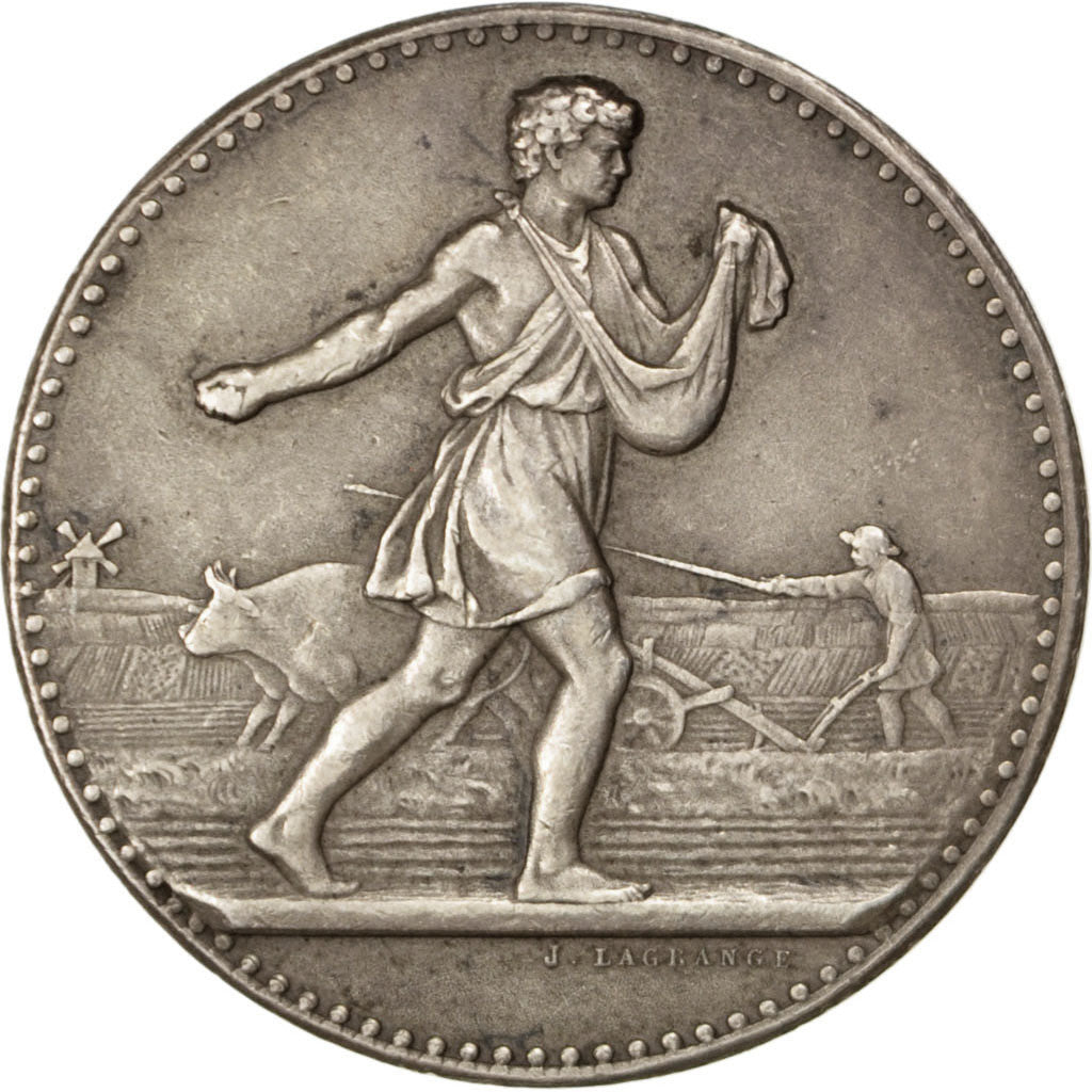 FRANCE, Business & industry, French Third Republic, Medal, AU(50-53), Lagrange,.