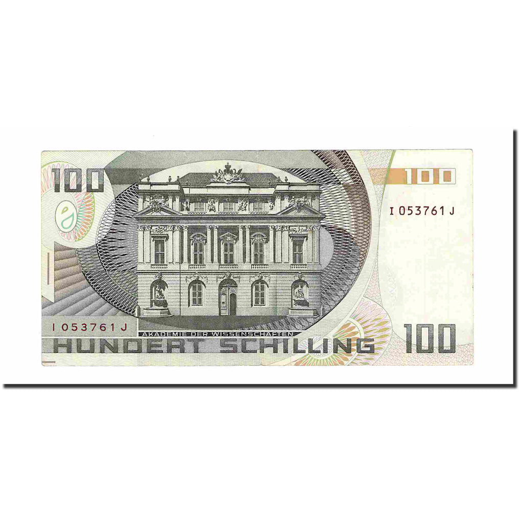 Banknote, Austria, 100 Schilling, 1984, 1984-01-02, KM:150, UNC(63)