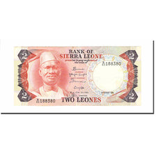 Banknote, Sierra Leone, 2 Leones, 1984, 1984-08-04, KM:6g, UNC(63)