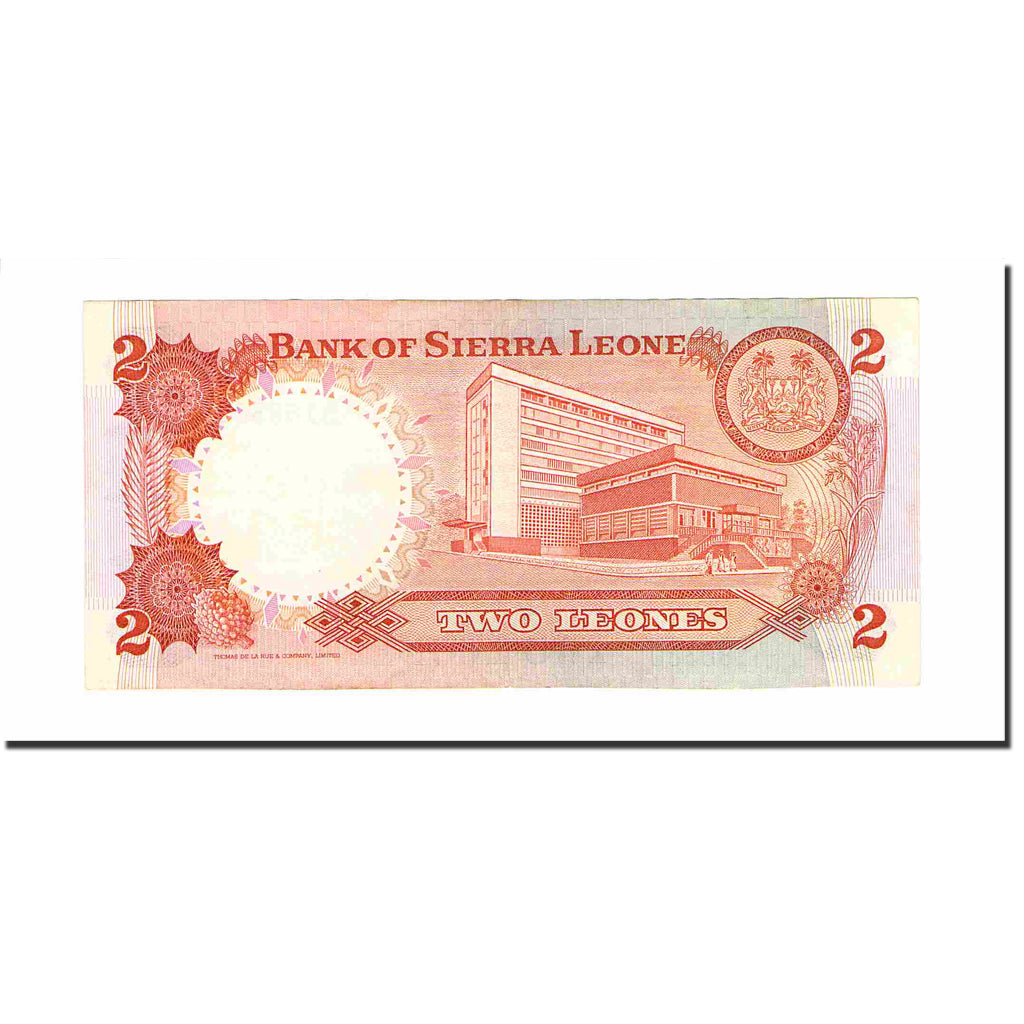 Banknote, Sierra Leone, 2 Leones, 1984, 1984-08-04, KM:6g, UNC(63)