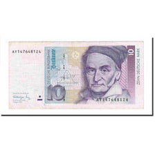 Banknote, GERMANY - FEDERAL REPUBLIC, 10 Deutsche Mark, 1991, 1991-08-01