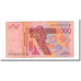 Banknote, West African States, 1000 Francs, 2003, KM:715Kb, EF(40-45)