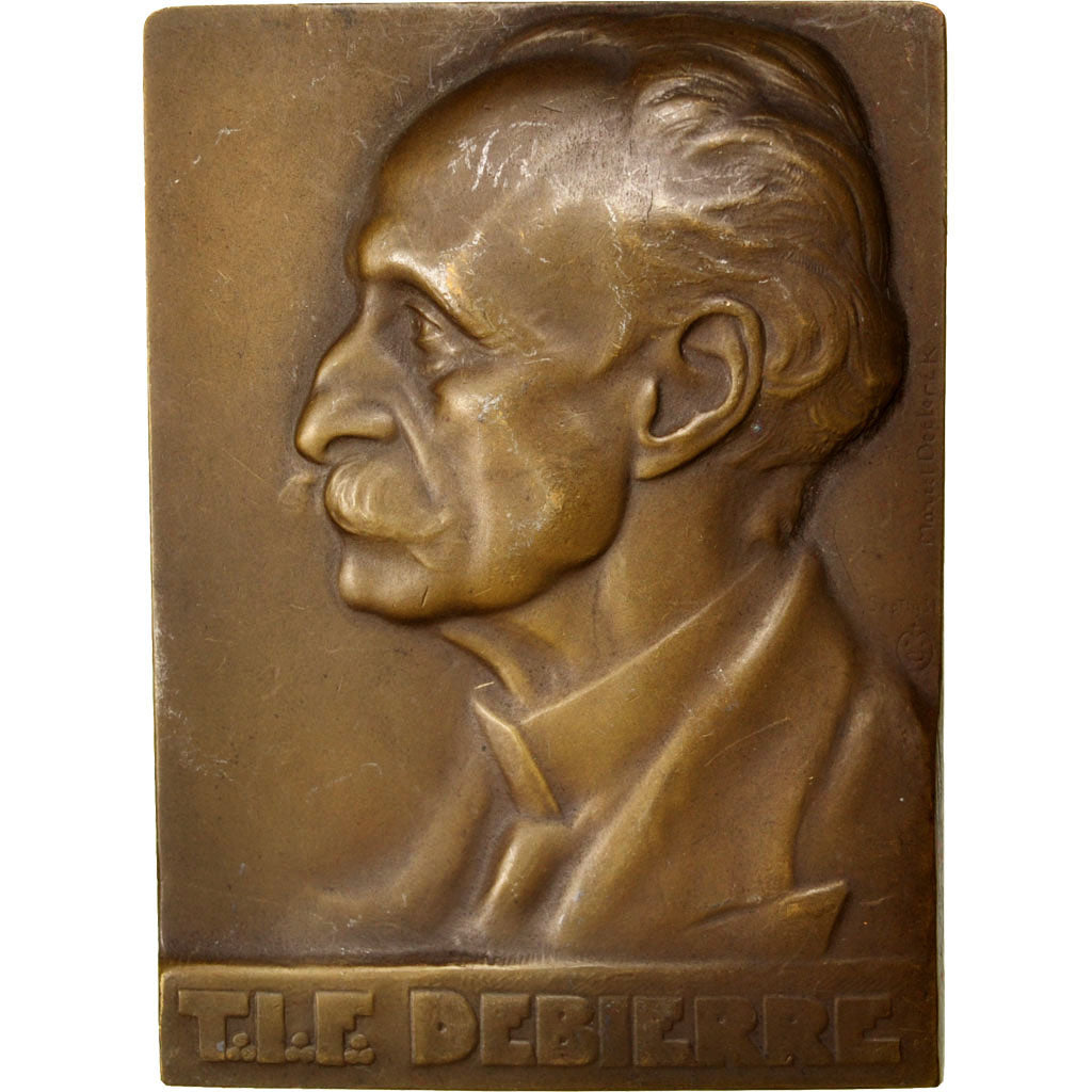 FRANCE, Medicine, French Third Republic, Medal, AU(50-53), Bronze, 80, 226.50