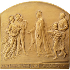 FRANCE, Sciences & Technologies, French Third Republic, Medal, 1913, AU(55-58),.