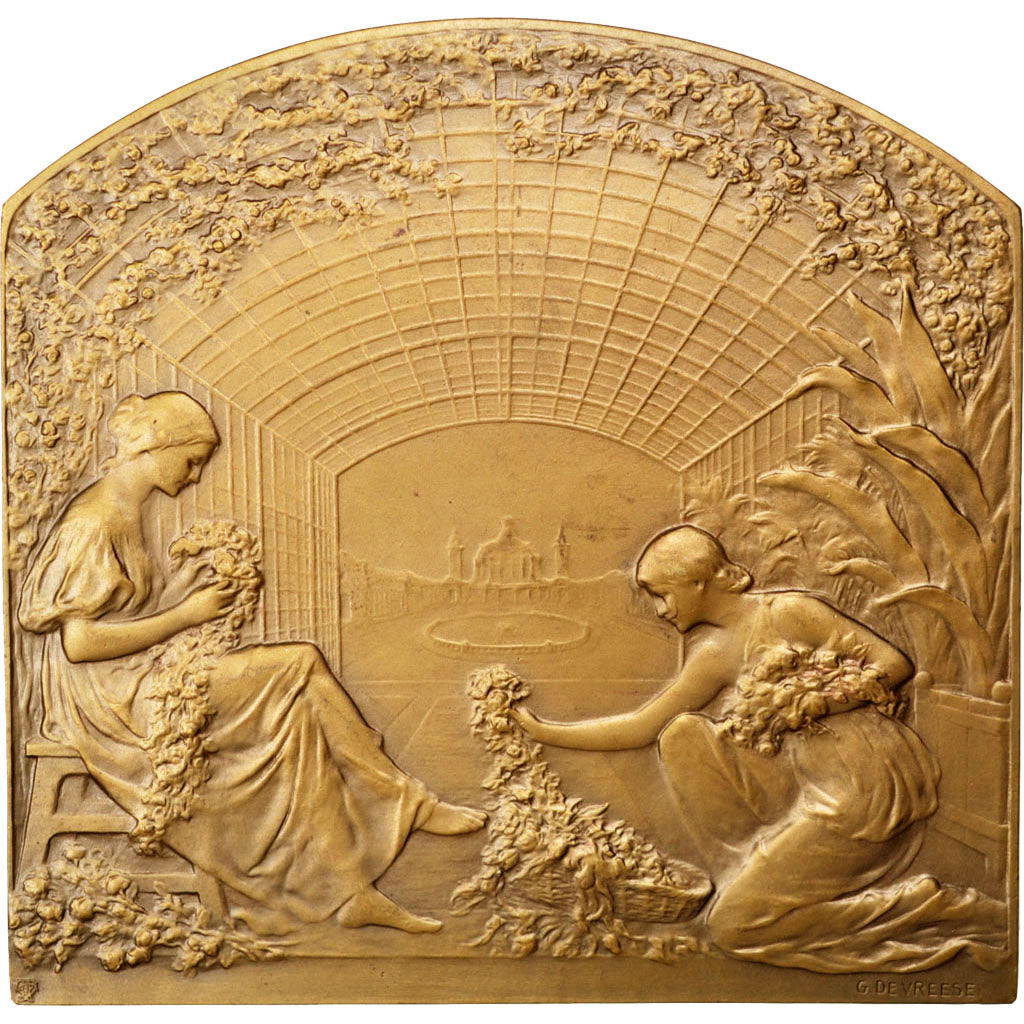 FRANCE, Sciences & Technologies, French Third Republic, Medal, 1913, AU(55-58),.