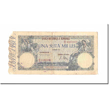 Billete, 100,000 Lei, 1946, Rumanía, 1946-12-20, KM:58a, BC+