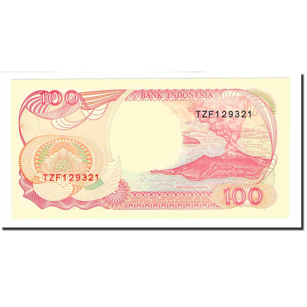 Banknot, Indonesia, 100 Rupiah, 1992, KM:127e, UNC(65-70)