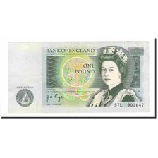 Banknote, Great Britain, 1 Pound, Undated (1978-84), KM:377a, AU(55-58)