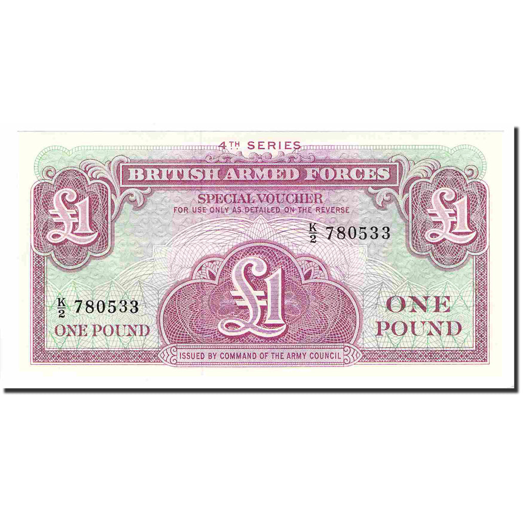 Banknote, Great Britain, 1 Pound, Undated (1962), KM:M36a, UNC(65-70)