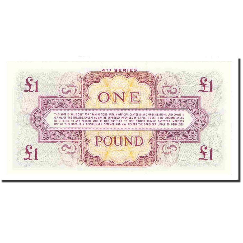 Banknote, Great Britain, 1 Pound, Undated (1962), KM:M36a, UNC(65-70)