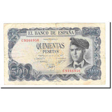 Banknote, Spain, 500 Pesetas, 1971, 1971-07-23, KM:153a, EF(40-45)
