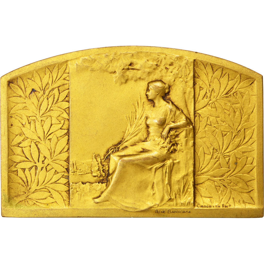 France, Medal, French Third Republic, Politics, Society, War, 1926, Baudichon