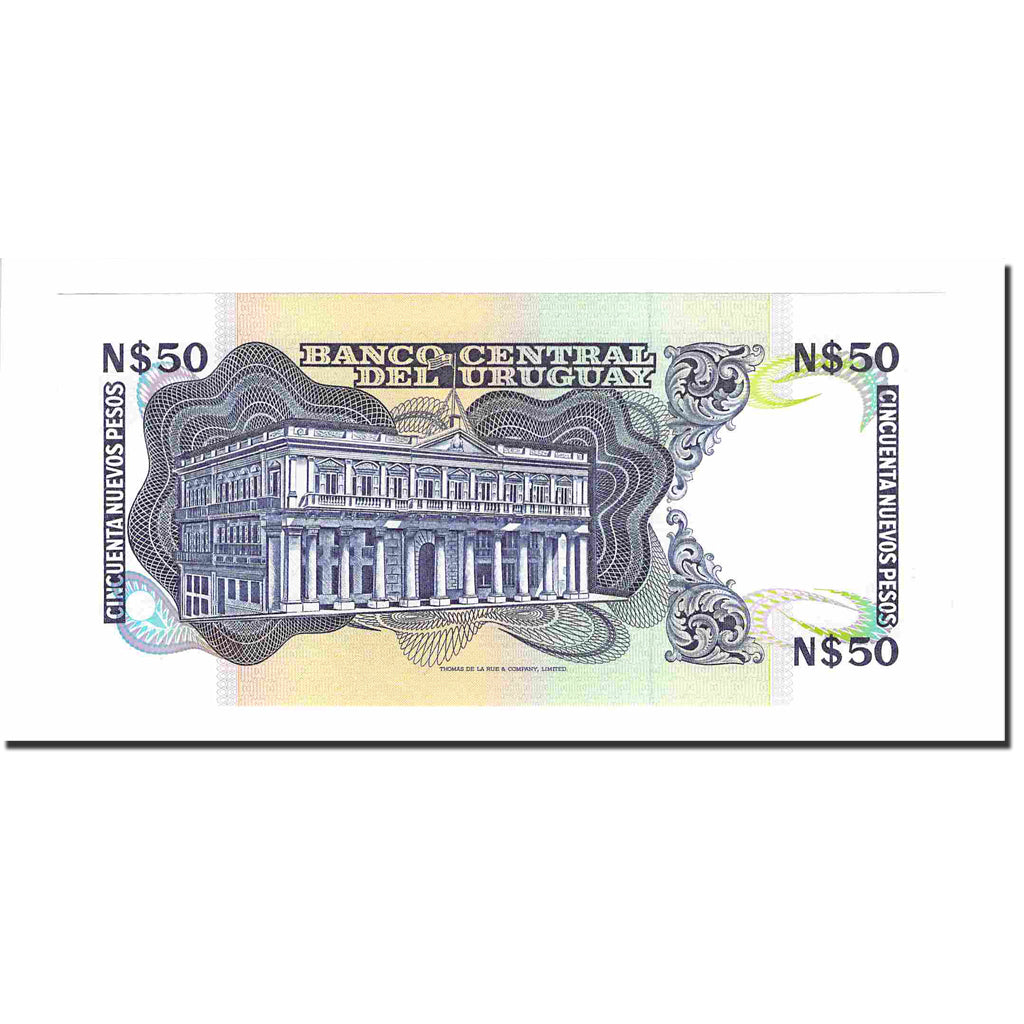 Billet, Uruguay, 50 Nuevos Pesos, Undated (1978-87), NEUF